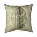 Begin Home Decor 20 x 20 in. Translucent-Double Sided Print Indoor Pillow 5541-2020-FL351